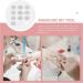 1 Set Nail Art Printing Plate Christmas Nail Stencils Snowman Nail Snowflake Nail Manicure Halloween Nail Stickers Nail Diy Decor Printing Mold Household Stainless Steel Metal Nail - Buy Online on GoSupps.com