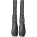 Equinate Slimline Mono Stirrup Leathers Ghost - 60 cm Black | Premium Equestrian Gear for International Shipping - Buy Online on GoSupps.com