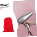 FOMIYES 3pcs Hair Dryer Storage Bag Blow Dryer for Curly Hair Large Curlers for Volume Cloth Hair Dryer Bags - Buy Online on GoSupps.com