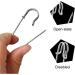 ReachTop Pack of 30 Large Safety Pins 2.76 Heavy Duty Blanket Pins Bulk Steel Spring Lock Pins Fasteners for Blankets Crafts Skirts Kilts Brooch Making - Buy Online on GoSupps.com