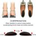 Dr. Foots Orthopedic Gel Heel Wedge Insoles - 3 Pairs for Foot Alignment, Knee Pain, Bow Legs, Osteoarthritis - Supination & Pronation Support - Buy Online on GoSupps.com