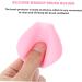 Ipetboom Makeup Brush Holder Cover Travel Size Makeup Brochas De Maquillaje Makeup Brush Protector Guards Makeup Holder Makeup Brush Cover Protection Cap Cosmetic Silica Gel 7X5X3.8CM Pink - Buy Online on GoSupps.com