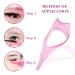 3-Piece Mascara Shield Guard Set | Lash Buddy Eyelash Tool & Applicator for Perfect Makeup | Pink & Blue - Buy Online on GoSupps.com