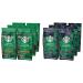 STARBUCKS Pike Place Roast Torr faction Ambr e Caf en Grains 200g (Pack de 6) & Espresso Roast Torr faction Brune Caf en Grains 200g (Pack de 6)