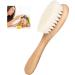 Sluffs Baby Head Brush - Soft Natural Goat Hair Grooming Comb for Newborns & Toddlers - Buy Online on GoSupps.com