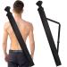 2 Pieces Sword Bag Sword Sheath Sword Cover Black Katana Bag Sword Carry Bag Ninja Sword Holder Katana Case with Strap Sword Carrying Case for Samurai Cosplay Costume Halloween Party
