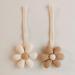 Feylie Stylish Flower Pacifier Clip Trailer - Fashionable Holder & Safe Accessory for Your Baby - Buy Online on GoSupps.com