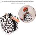 Toddmomy Leopard Print Leather Pacifier Holder Case | Stylish Storage for Toddlers & Small Children | Perfect for Diaper Bags & Strollers - Buy Online on GoSupps.com
