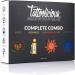 Tattoolicious Complete combo attach + refill + Sunscreen 50+ SPF + AFTER SUN- Care maintenance and sun protection for tattoos with organic active ingredients. - Buy Online on GoSupps.com