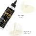 Liquid Gold Wig Glue - 4oz - Temporary Hold for Wigs & Lace Front - Non-Toxic & Invisible Bonding Gel - Buy Online on GoSupps.com
