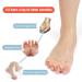 Buy Bunion Corrector & Relief Sleeve - Gel Pads for Men & Women | Fix Hallux Valgus & Restore Toe Shape - Buy Online on GoSupps.com