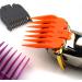 10pcs Wahl Professional Hair Clipper Guide Combs Replacement Guards - Assorted Colors - Buy Online on GoSupps.com