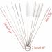 Lautechco 10Pcs/set Household Bottle Tube Cleaning Brush Set Home Kitchen Clean Tool White - Buy Online on GoSupps.com
