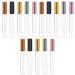 FOMIYES 30pcs Empty Tube of Lip Gloss Clear Lash Mascara Clear Mascara for Eyelashes Diy Lipstick Containers