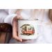 MAXIKIWI Durable enamel coffee or tea camping mug for indoor outdoor use Christmas Whimsical Caravan 350ml Christmas Whimsical Caravan 5 - Buy Online on GoSupps.com