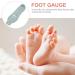 Buy ROSENICE Baby Foot Measurement Tool - Accurate Shoes Size Gauge for Children (Plain Blue) | International Shipping - Buy Online on GoSupps.com