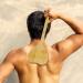 Premium Wooden Back Scratcher - 40cm Long Handle for Comfortable Back & Waist Massage - Perfect Back Relief Tool - Buy Online on GoSupps.com