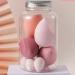 demaxiyad Makeup Sponge Set Blending Sponge & Makeup Sponge Set | Versatile Powder Puff & Beauty Sponge Wet & Dry Use for Birthday New Year Pink - Buy Online on GoSupps.com
