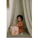 Buy Little Dutch 7114 FSC Wooden Activity Cube - Wild Flowers Pink | Enhance Motor Skills | International Shipping - Buy Online on GoSupps.com