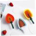 MAGICLULU 2pcs Silicone Molds with Cover De para Gelatinas TPR and Pp Material Mold Fruit Food Molds Silicone Baking Mold Ice Cream Mold Ice Cream Silicone Mold Popsicle Candy Ice Mold M As Shown - Buy Online on GoSupps.com