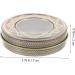 Alipis 3pcs Tin Box Metal Container with Lid Saffrons Cans Wrapping Boxes Seal Travel Metal Can - Buy Online on GoSupps.com
