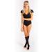 RIEMTEX Class 2 Compression Stockings for Men & Women | Thrombosis Socks - Black & Beige Size 4 - Buy Online on GoSupps.com