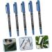 FRCOLOR 5pcs White -safe Surgery Pen Pen Grease Pen Eyebrow Pencil 13.9x1.8cm Blue - Buy Online on GoSupps.com