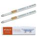 AffyBulb 2 * 6W Replacement Bulbs for Fly Killer/Insect Zapper - 9in T5 BL368 UV Tubes 6W - 2 PCS
