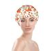 Cute Fox Waterproof Luxury Shower Cap for Women - Reusable Fashion Hat with Elastic - Ideal for Long, Short, Curly Hair (Color 10) - Buy Online on GoSupps.com