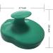 Rinbers Hair Scalp Massager Scalp Care Shampoo Brush Body Washing Massager Silicone Soft Comb for Men Women Kids and Pet - Green - Buy Online on GoSupps.com