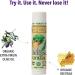 Badger Organic Unscented Lip Balm 0.15 oz - Natural Moisturizer - Buy Online on GoSupps.com
