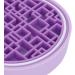 Makeup Brush Cleansing Bowl Drying Holder Makeup Brush Cleansing Mat Prevent Damage Skin Friendly for Home Use (Purple) - Buy Online on GoSupps.com