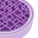 Cat Shaped Makeup Brush Cleansing Bowl - Skin Friendly & Durable Daily Use Mat (Purple) | Shop Internationally - Buy Online on GoSupps.com