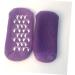 DRESSOOS Moisture Socks Hands Gloves Jojoba Oils Moisturizing Hand Gloves Socks for Heels Cracked Skin Socks Moisture Gloves Hydrating Gloves Dry Hands Purple Gel Non-Slip 21.00X10.50X1.00CM - Buy Online on GoSupps.com