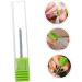 FOYTOKI Nail Polisher Manicure Art Drill Bits Manicure Nail Bits Nail Art Polishing Tools Women Nail Drill Bit Drill Bits for Nails Drill Bit for Acrylic Nails Manicure Drill Bits 7.00X1.30X1.30CM Green - Buy Online on GoSupps.com