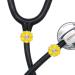 HEYGOO 2 Pack Sunflower Bling Stethoscope Charms Unique Stethoscope Id Name Tag for Doctor Nurse