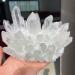 Natural Crystal Rough Crystal 1000g Natural Clear White Quartz Crystal Cluster Point Stone (Size : 1000g)