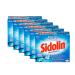 Sidolin glasses cleaning cloths 300 (6 x 50) pieces moist cleaning cloths for glasses displays screens 50 pieces (pack of 6)