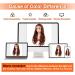 Reddish Brown 22 Body Wave Human Hair Lace Front Wig | 180% Density Auburn Brown Wig for Black Women - Buy Online on GoSupps.com