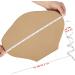VORCY Abdominal Board for Post Surgery Compression | Tummy Tuck Aid After Liposuction | Apricot Belly Flattening Abs Board - Buy Online on GoSupps.com