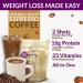 CLICK All-in-One Protein & Coffee Meal Replacement Mix - Vanilla Latte | 10 Single-Serving Packets - International Shipping - Buy Online on GoSupps.com