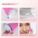 Ice Roller for Face & Eye Puffiness Relief | Reduce Pain Migraine & Wrinkles | Facial Skincare Tool for Women & Men - 2.5 x 7 Pink - Buy Online on GoSupps.com
