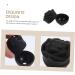 FOMIYES Food Rose Ice Tray - Mini Roller Sphere Ice Cube Mold for Skin Care | Gua Sha Massage Ice Facial Massager | Food Grade Silicone for Refrigerators - Buy Online on GoSupps.com