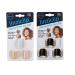 Linziclip Mini Hair Jaw Clip Set - Gold, Silver, Rose Gold, Matte Black (6-Pack) - Buy Online on GoSupps.com