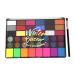 Ipetboom 1 Set Painting Set Water Solution Face Paint Festival Pigment Cosmetics Paint Color Face Paint Pigment Drawing Paint Festival Makeup Paint Child Suite Pigment Powder Painted 20.50X14.60X1.50CM Assorted Color