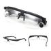 Vi Shift Flex Vision Glasses - Flex Focus Adjustable Glasses Dial Vision Reading Glasses Prima Focus Adjustable Reading Glasses Men and Women Clear View Pro Deefocus Glasses