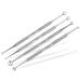 4 x acupressure pen acupuncture set acupressure stick 3/7 5/8 6/9 5/10 mm massage stick