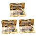 DOITOOL 3pcs Pearlescent Eyeshadow Palette Set - International Shipping Available | Best Eye Makeup Collection - Buy Online on GoSupps.com