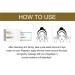 ExqST The Phix Caffeine Eye Cream - Dark Circle & Puffiness Reducer for All Skin Types - Overnight Anti-Fold Treatment - Buy Online on GoSupps.com