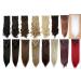 Buy S-noilite Clip-In Hair Extensions - 18 Clips 66cm Dark Black Natural Look - International Shipping - Buy Online on GoSupps.com